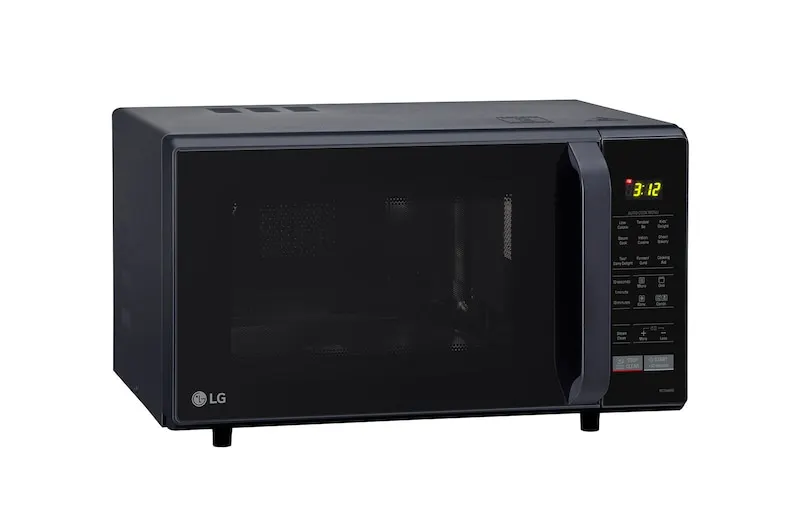 LG MC2846BG Convection Microwave Oven 28L 900W Mirror-Finish Black